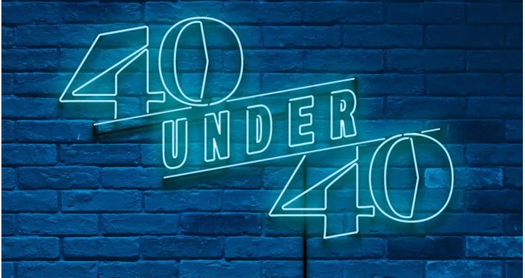 40 Under 40 Logo