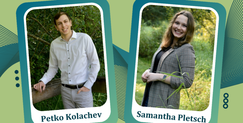 2026 Q2 EOQ Winners Petko Kolachev and Samantha Pletsch
