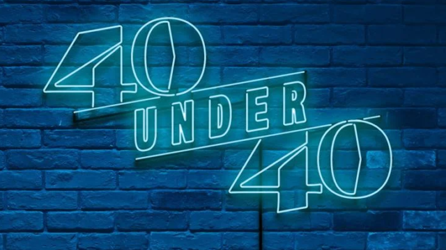 40 Under 40 Logo