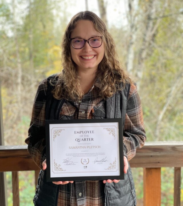 EOQ 2024 Q3 Winner - Samantha Pletsch EOQ 2024 Q3 Winner - Samantha Pletsch