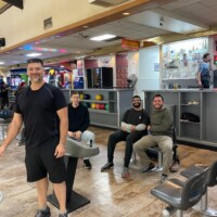 RGI employee appreciation event - Kenmore Lanes 10.23.24 All-Star Bowlling Legend, Phil Lefaive