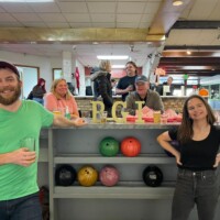 RGI employee appreciation event - Kenmore Lanes Group Photo 10.23.24