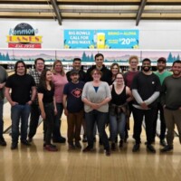 RGI employee appreciation event - Kenmore Lanes 10.23.24 Team Photo