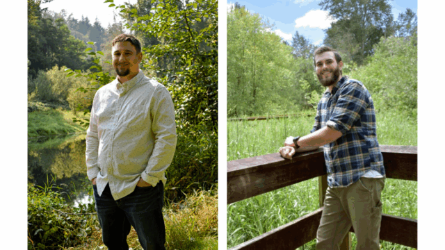 EOQ Q1 2025 Recipients - Devin Emerson and Dawon Miller. Employee of the Quarter Q1 2025