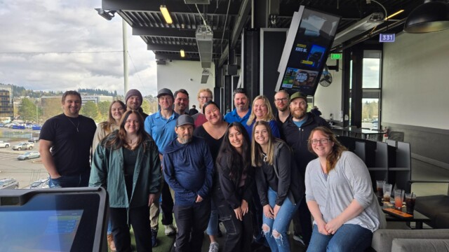 RGI Team celebrates 2024 at Top Golf Top Golf Team Event