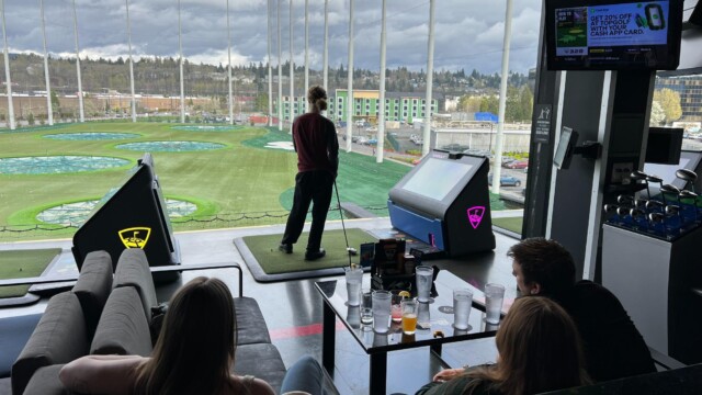 Featuring Tait Russell Top Golf Team Event