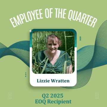 Employee of the Quarter Winner Elizabeth Wratten Employee of the Quarter Winner Elizabeth Wratten