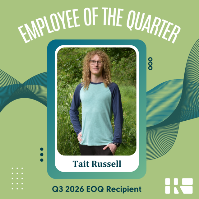EOQ Winner 2026 Q3 - Tait Russell EOQ Winner 2026 Q3 - Tait Russell